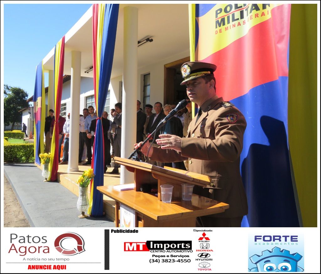 Polícia Militar de Patos de Minas comemora o aniversário da PMMG, da 10ª RPM e o dia dos veteranos | Patos Agora - A notícia no seu tempo - https://patosagora.net