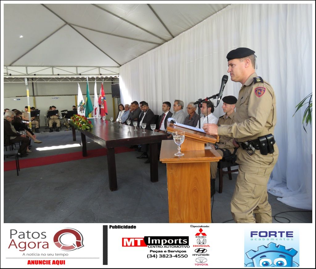 Polícia Militar de Carmo do Paranaíba inaugura central de Videomonitoramento Olho Vivo | Patos Agora - A notícia no seu tempo - https://patosagora.net