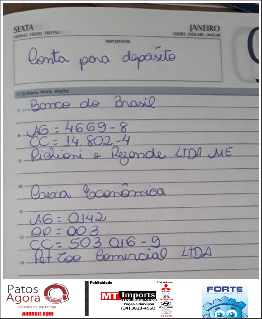 Feed do PatosAgora | Patos Agora - A notícia no seu tempo - https://patosagora.net