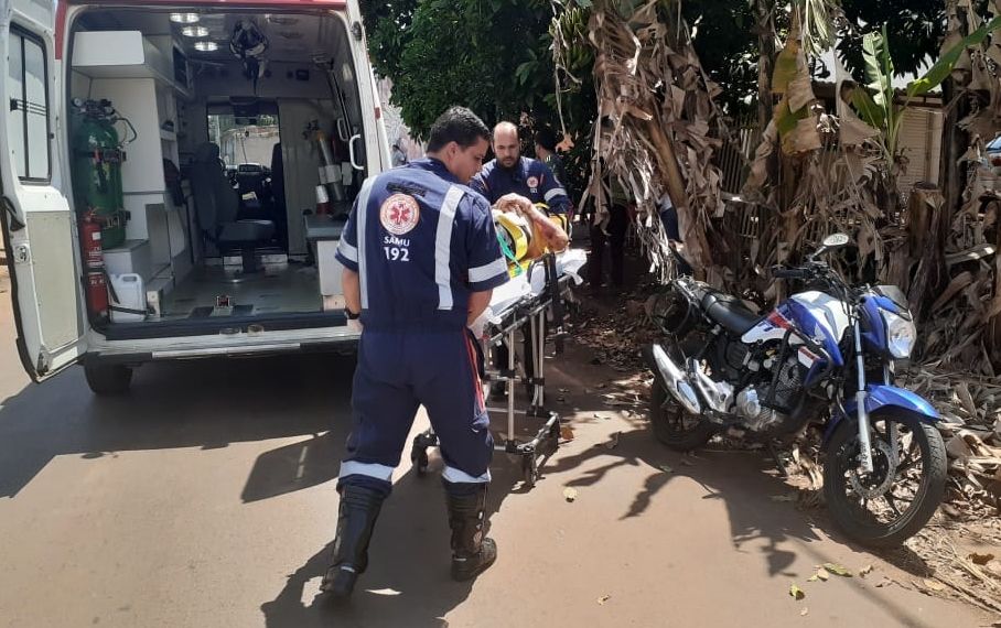 Idoso fica gravemente ferido após atropelamento na Rua Gabriel Pereira | Patos Agora - A notícia no seu tempo - https://patosagora.net