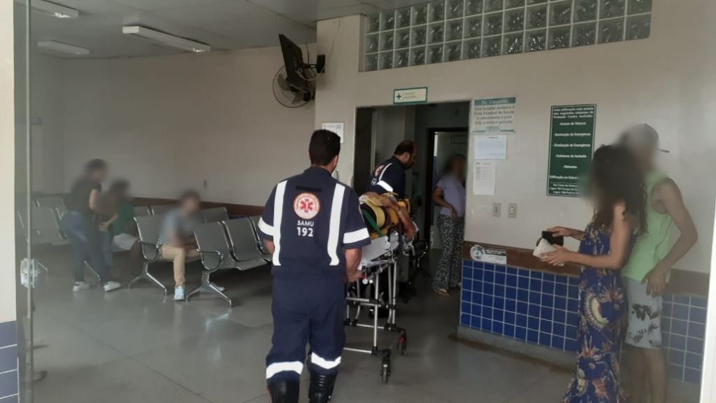 Idoso fica gravemente ferido após atropelamento na Rua Gabriel Pereira | Patos Agora - A notícia no seu tempo - https://patosagora.net