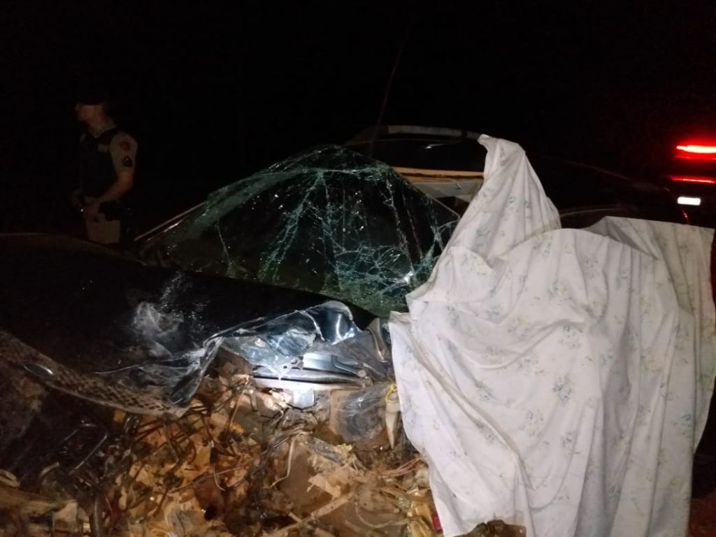 Colisão frontal entre dois veículos deixa duas vítimas fatais na LMG-740 | Patos Agora - A notícia no seu tempo - https://patosagora.net