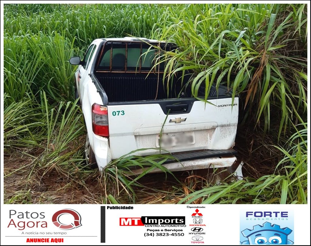 Veículo da Prefeitura de Lagoa Formosa se envolve em acidente na BR-354 | Patos Agora - A notícia no seu tempo - https://patosagora.net