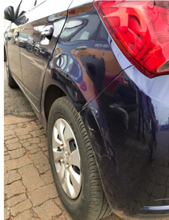 Motorista embriagado colide em dois veículos estacionados no Bairro Vila Garcia | Patos Agora - A notícia no seu tempo - https://patosagora.net