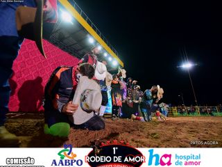 15/03/2020 - 1º Rodeio do Amor - Grande final - Parte 1 | Patos Agora - A notícia no seu tempo - https://patosagora.net