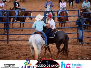 Ranch Sorting - 1º Rodeio do Amor - 14/03/2020 - Parte 1 | Patos Agora - A notícia no seu tempo - https://patosagora.net