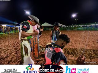 14/03/2020 - 1º Rodeio do Amor - 3º Round de Montarias - Parte 1 | Patos Agora - A notícia no seu tempo - https://patosagora.net