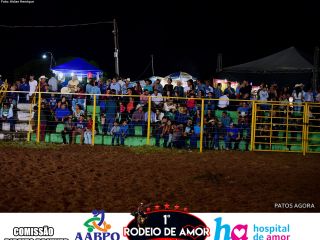 14/03/2020 - 1º Rodeio do Amor - 3º Round de Montarias - Parte 3 | Patos Agora - A notícia no seu tempo - https://patosagora.net