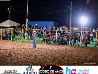 14/03/2020 - 1º Rodeio do Amor - 3º Round de Montarias - Parte 3 | Patos Agora - A notícia no seu tempo - https://patosagora.net