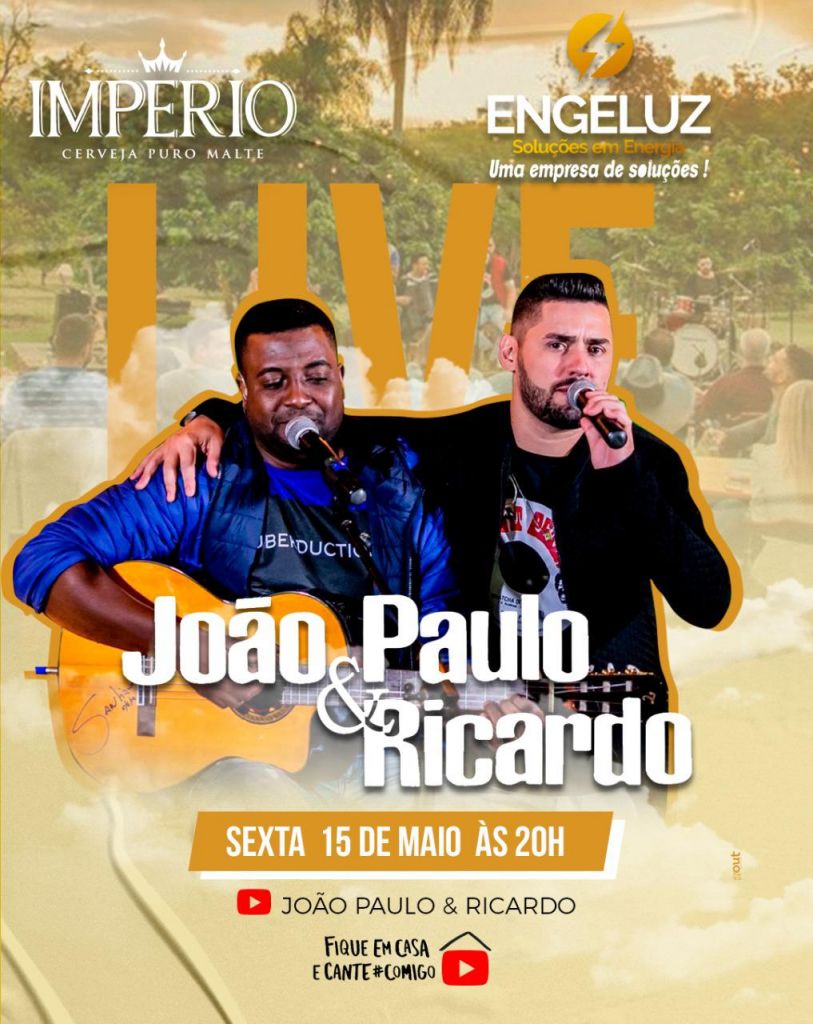 Doações da live da dupla João Paulo e Ricardo são entregues | Patos Agora - A notícia no seu tempo - https://patosagora.net
