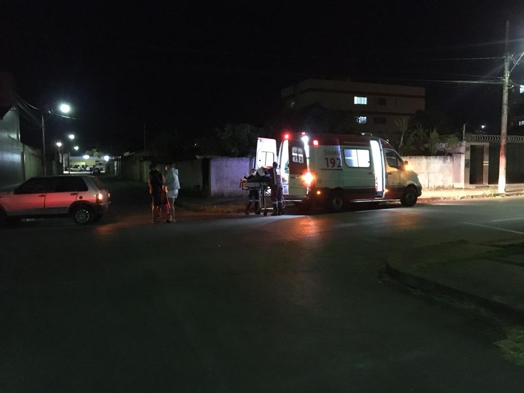 Motorista fica ferida em acidente de trânsito em Patos de Minas | Patos Agora - A notícia no seu tempo - https://patosagora.net