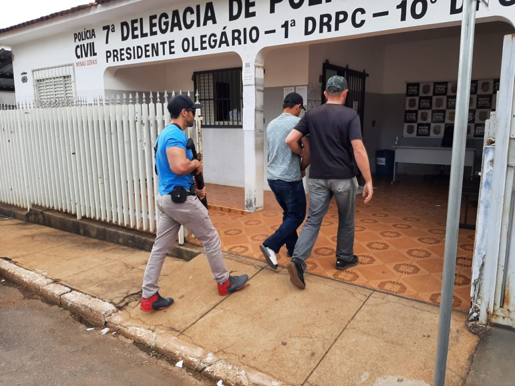 Polícia Civil prende foragido da justiça por estupro de vulnerável na zona rural de Presidente Olegário | Patos Agora - A notícia no seu tempo - https://patosagora.net