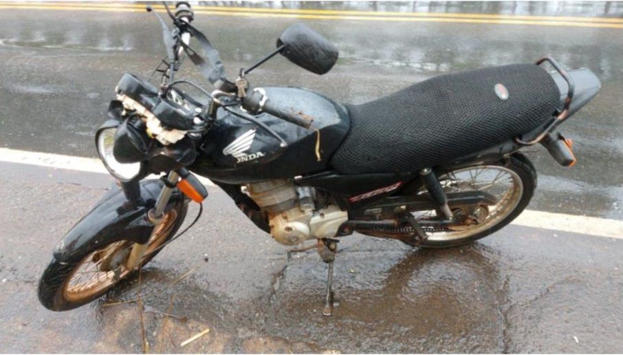 Motociclista fica ferido na rodovia MGC 354 após perder controle do veículo devido ao tempo chuvoso | Patos Agora - A notícia no seu tempo - https://patosagora.net