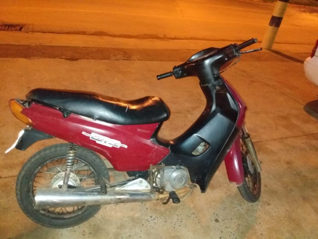 PM Rodoviária apreende motocicleta e prende rapaz de 23 anos | Patos Agora - A notícia no seu tempo - https://patosagora.net