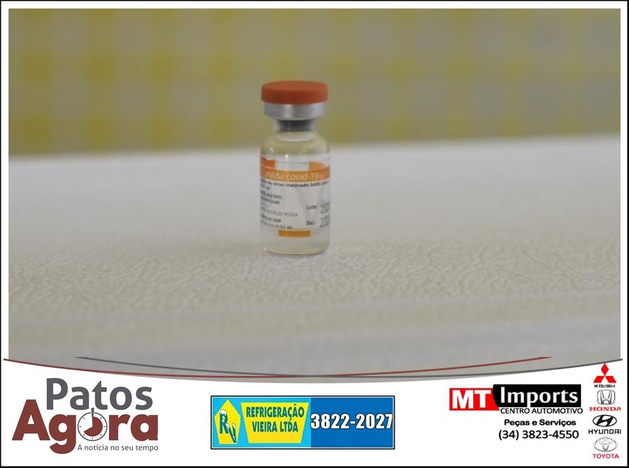Duas técnicas de enfermagem serão as primeiras imunizadas em Patos de Minas | Patos Agora - A notícia no seu tempo - https://patosagora.net