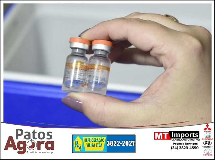 Duas técnicas de enfermagem serão as primeiras imunizadas em Patos de Minas | Patos Agora - A notícia no seu tempo - https://patosagora.net