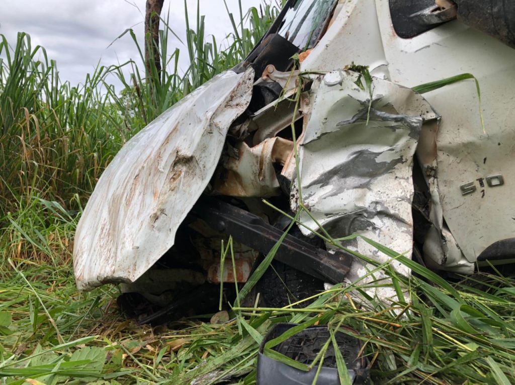 Colisão frontal na MGC 354 deixa duas pessoas feridas | Patos Agora - A notícia no seu tempo - https://patosagora.net