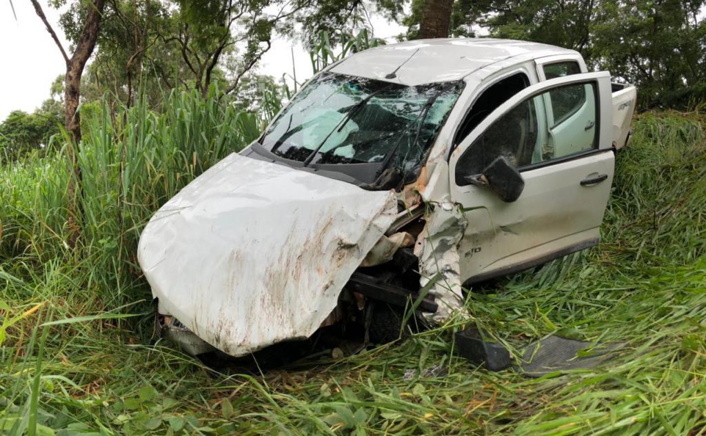 Colisão frontal na MGC 354 deixa duas pessoas feridas | Patos Agora - A notícia no seu tempo - https://patosagora.net