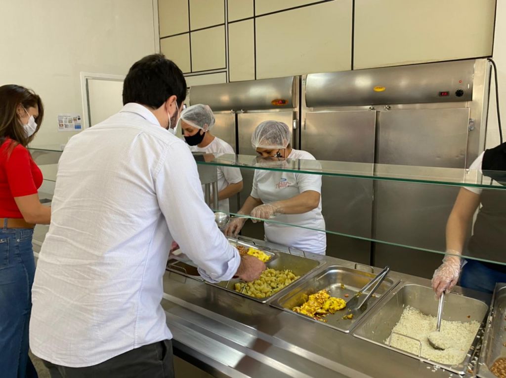 Prefeitura apresenta adequações no Restaurante Popular | Patos Agora - A notícia no seu tempo - https://patosagora.net