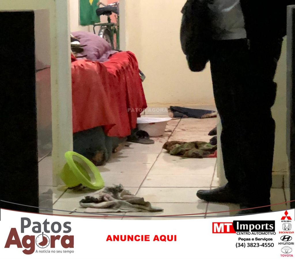 Idoso fica gravemente ferido após ser agredido dentro de sua residência em Patos de Minas | Patos Agora - A notícia no seu tempo - https://patosagora.net