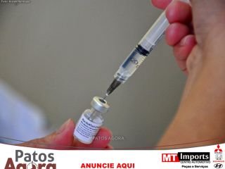 Vacinação recorde em Patos de Minas | Patos Agora - A notícia no seu tempo - https://patosagora.net