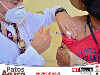 Vacinação recorde em Patos de Minas | Patos Agora - A notícia no seu tempo - https://patosagora.net