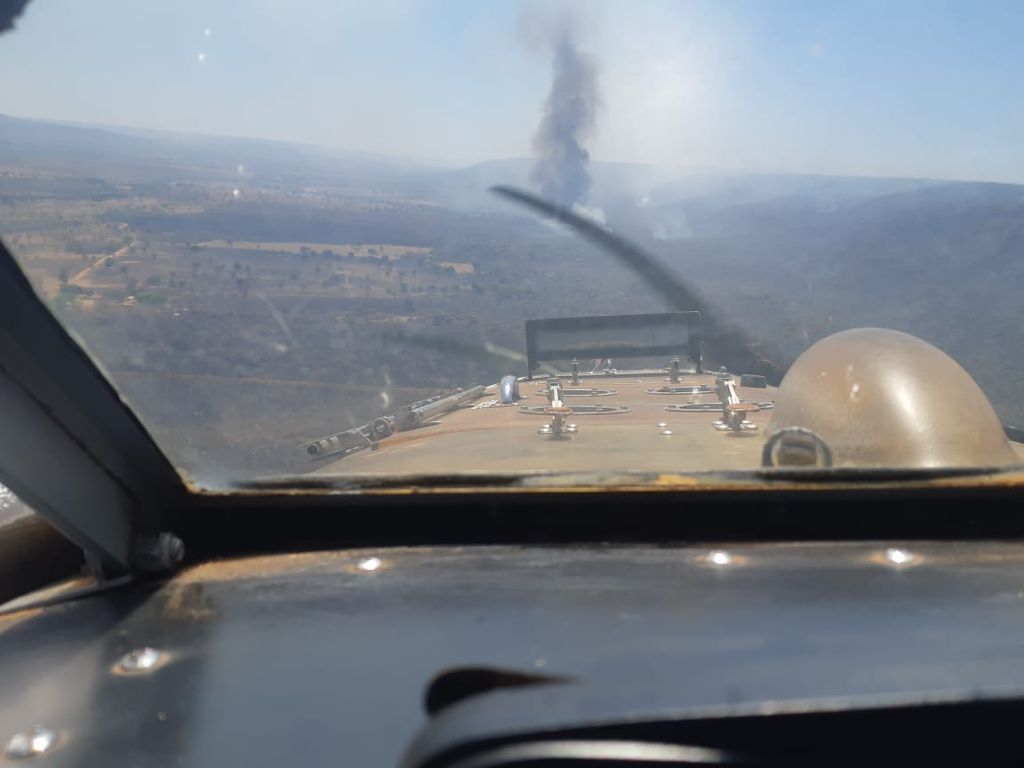 Bombeiros encerram operação Arinos no Noroeste de Minas Gerais | Patos Agora - A notícia no seu tempo - https://patosagora.net
