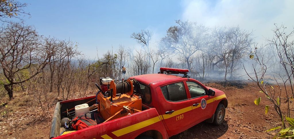 Bombeiros encerram operação Arinos no Noroeste de Minas Gerais | Patos Agora - A notícia no seu tempo - https://patosagora.net