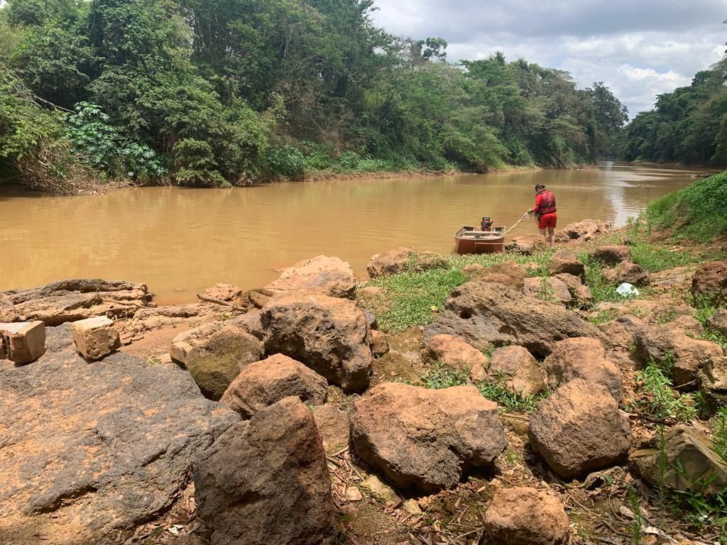 Bombeiros localizam corpo de homem que se afogou ao tentar atravessar o Rio Paranaiba | Patos Agora - A notícia no seu tempo - https://patosagora.net