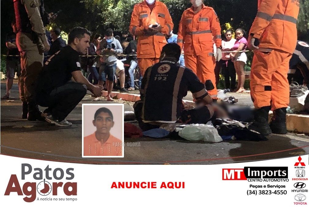 Ederson já havia sido sofrido tentativa de homicídio minutos antes em outro local | Patos Agora - A notícia no seu tempo - https://patosagora.net