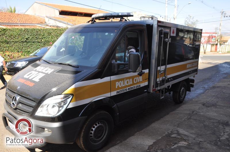 Polícia Civil de Patos de Minas recebe rabecão para transporte de cádaveres | Patos Agora - A notícia no seu tempo - https://patosagora.net