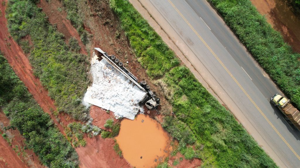 Corpo do motorista de 35 anos da carreta foi localizado em açude  | Patos Agora - A notícia no seu tempo - https://patosagora.net