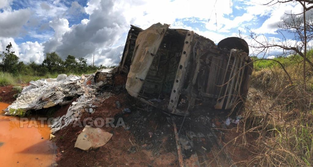 Corpo do motorista de 35 anos da carreta foi localizado em açude  | Patos Agora - A notícia no seu tempo - https://patosagora.net