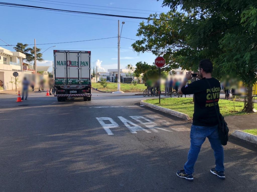 Motociclista morre e passageira fica gravemente ferida em acidente no Bairro Guanabara em Patos de Minas | Patos Agora - A notícia no seu tempo - https://patosagora.net