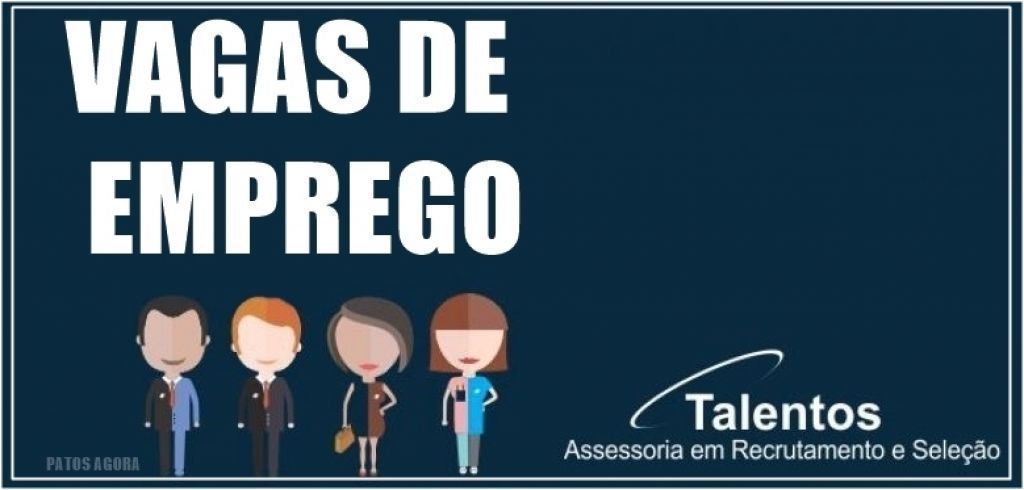 Vagas de Emprego para Patos de Minas e Região(23/06/2017)