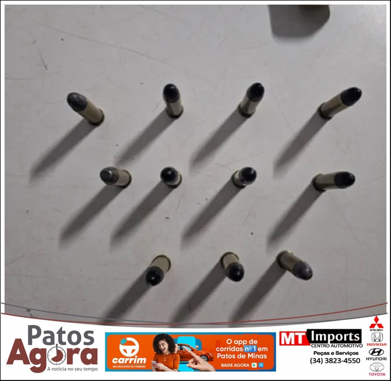 Após denúncia, jovem é preso com armas de fogo no bairro Jardim Quebec