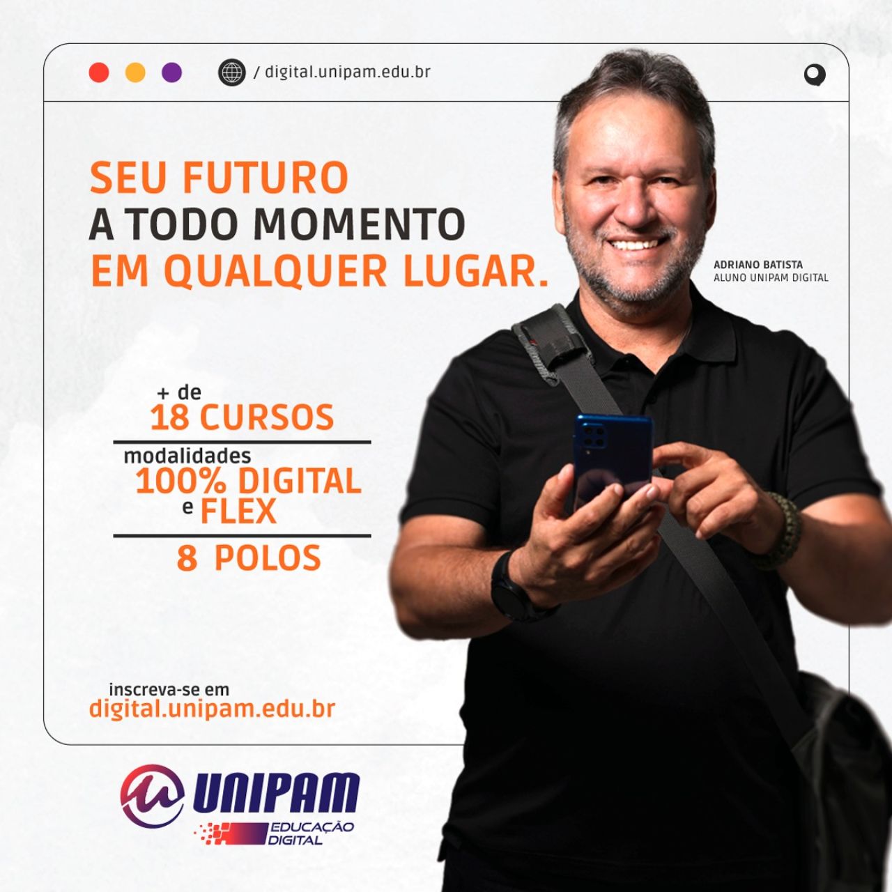 UNIPAM está com inscrições abertas para o Vestibular da Educação Digital