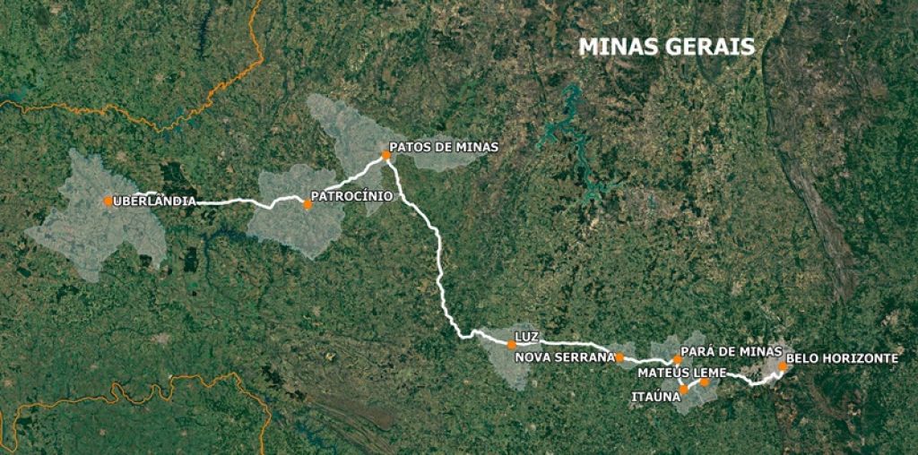 Patos de Minas terá rede óptica da CEMIGTelecom que vai atender cidades do triângulo mineiro