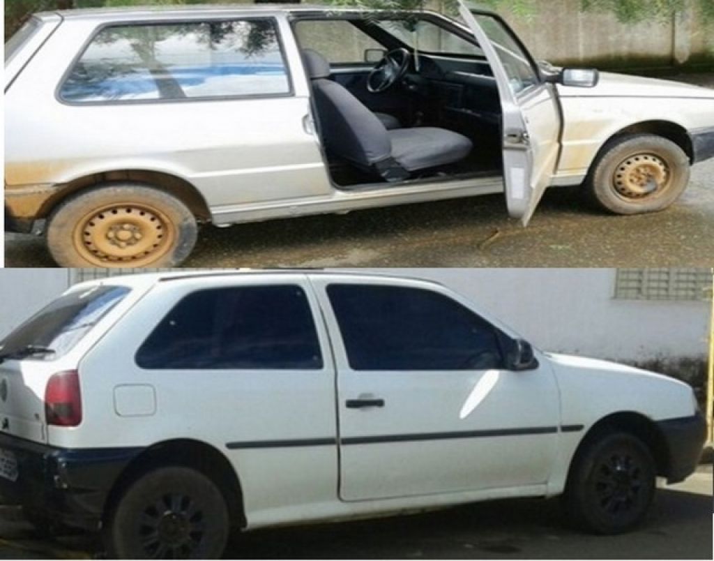 Carmo do Paranaíba: Dois carros furtados são encontrados