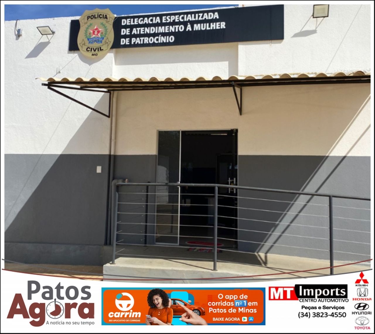 PCMG indicia suspeito por estupro de vulnerável e produção de conteúdo sexual
