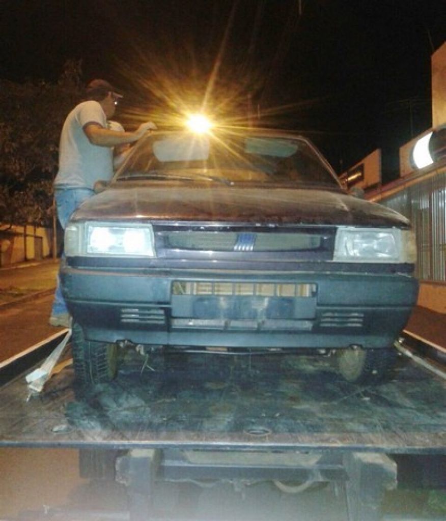 Veículo furtado na cidade de Lagoa Formosa é localizado em Carmo do Paranaíba