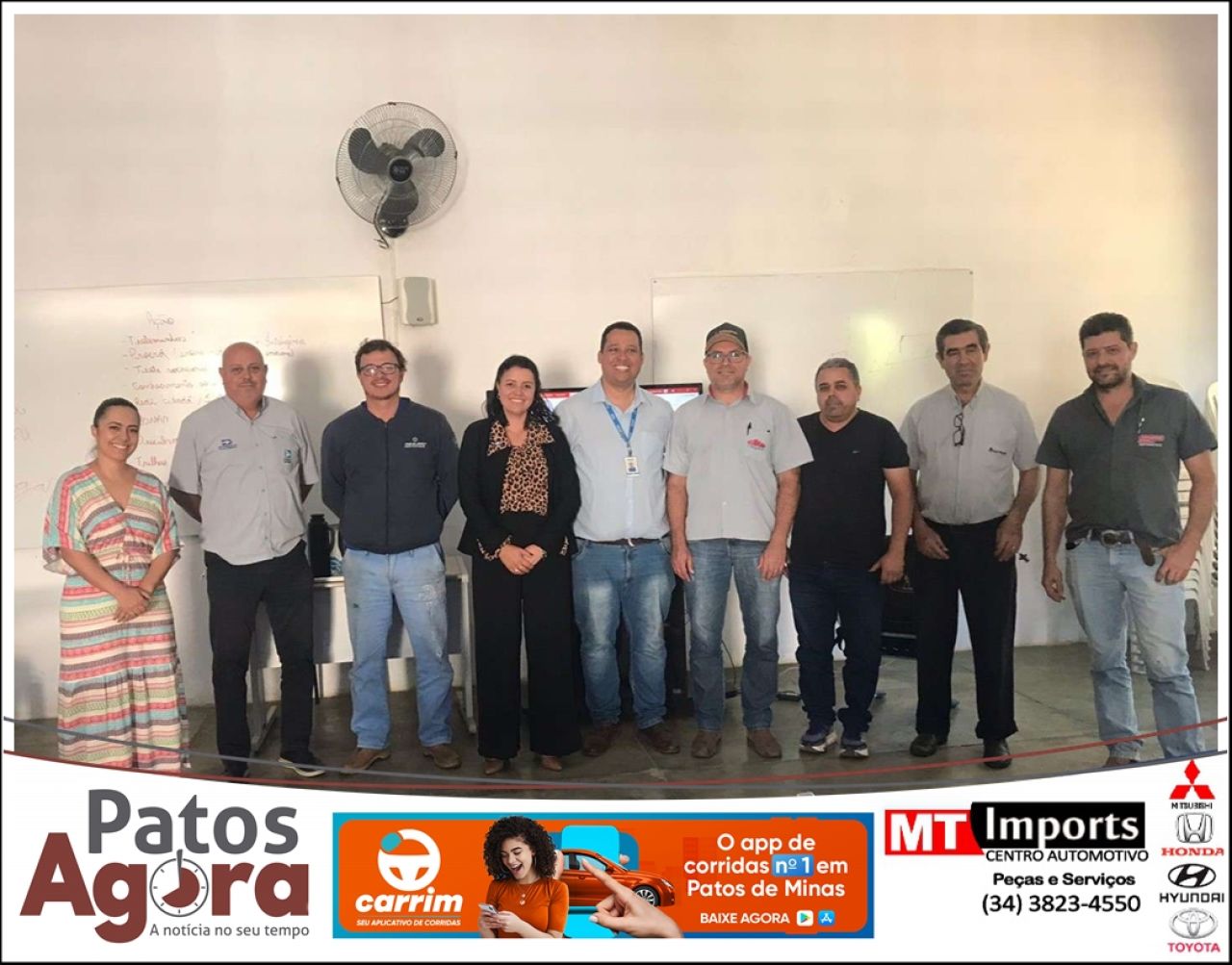 Promam 5.0: Prefeitura de Patos de Minas e Senai lançam curso de Mecânica Automotiva