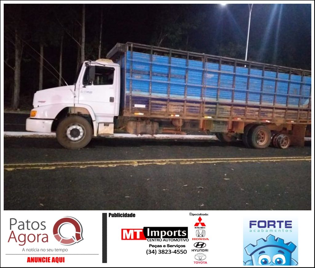 Caminhoneiro é sequestrado na BR-146, em Serra do Salitre