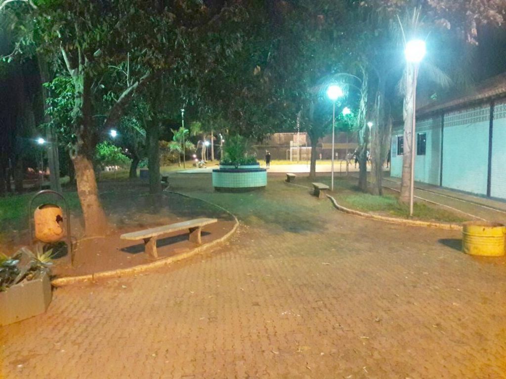 Parque Municipal do Mocambo ganha reforço na iluminação 