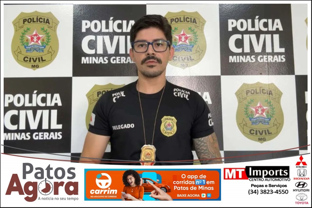 Homem que tentou estuprar mulher que estava bêbada é indiciado pela Polícia Civil 