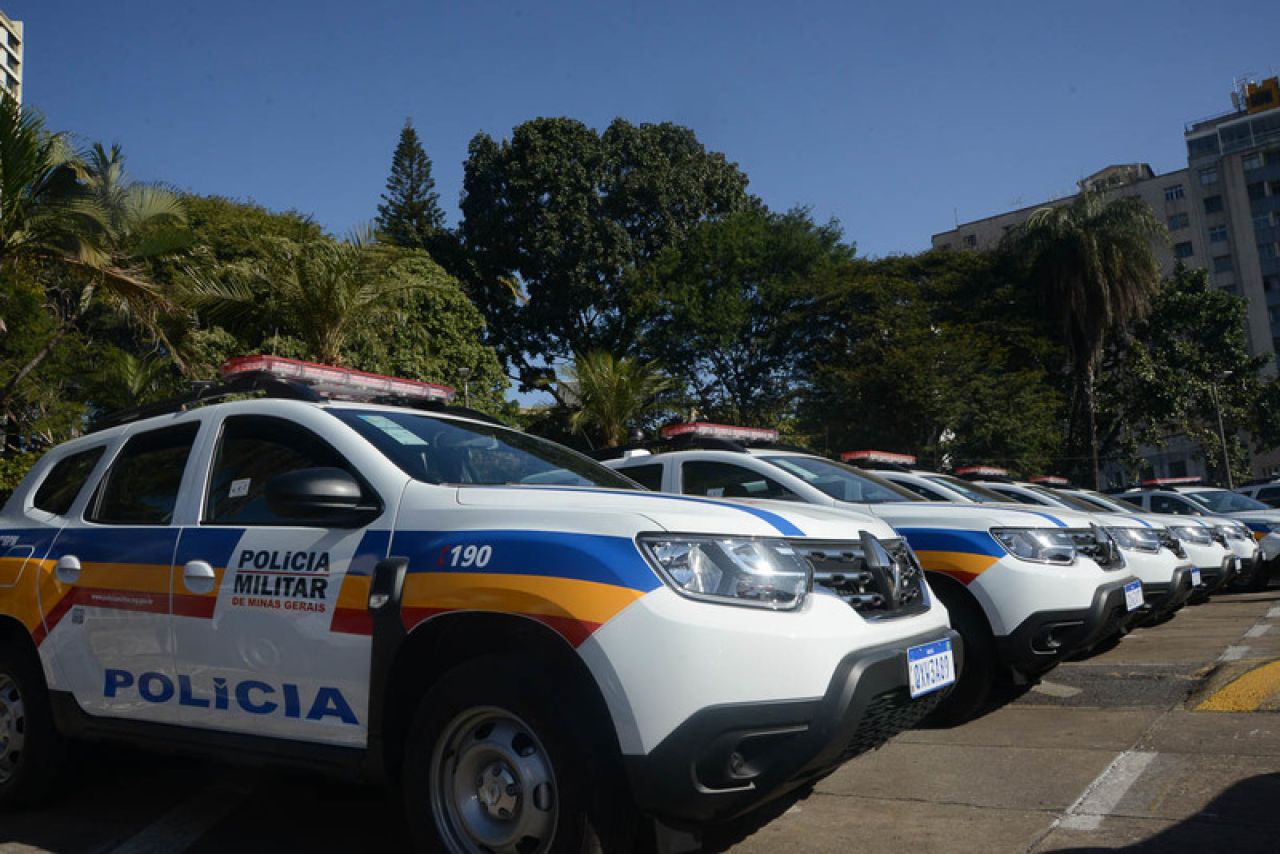 Governo de Minas totaliza 480 viaturas entregues para a Polícia Militar somente em junho