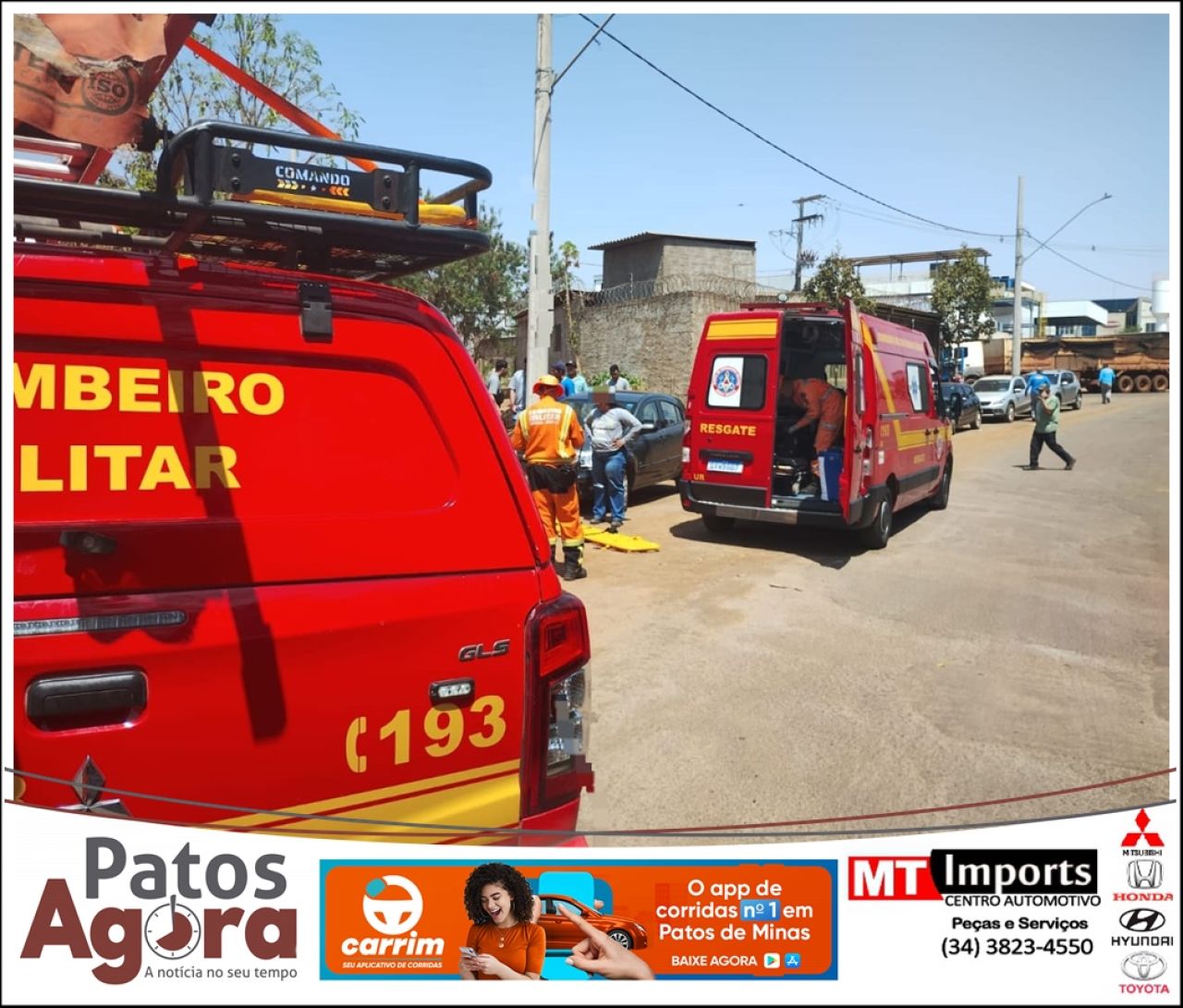 Jovem de 20 anos é morto a tiros no Bairro Cidade Nova em Patos de Minas