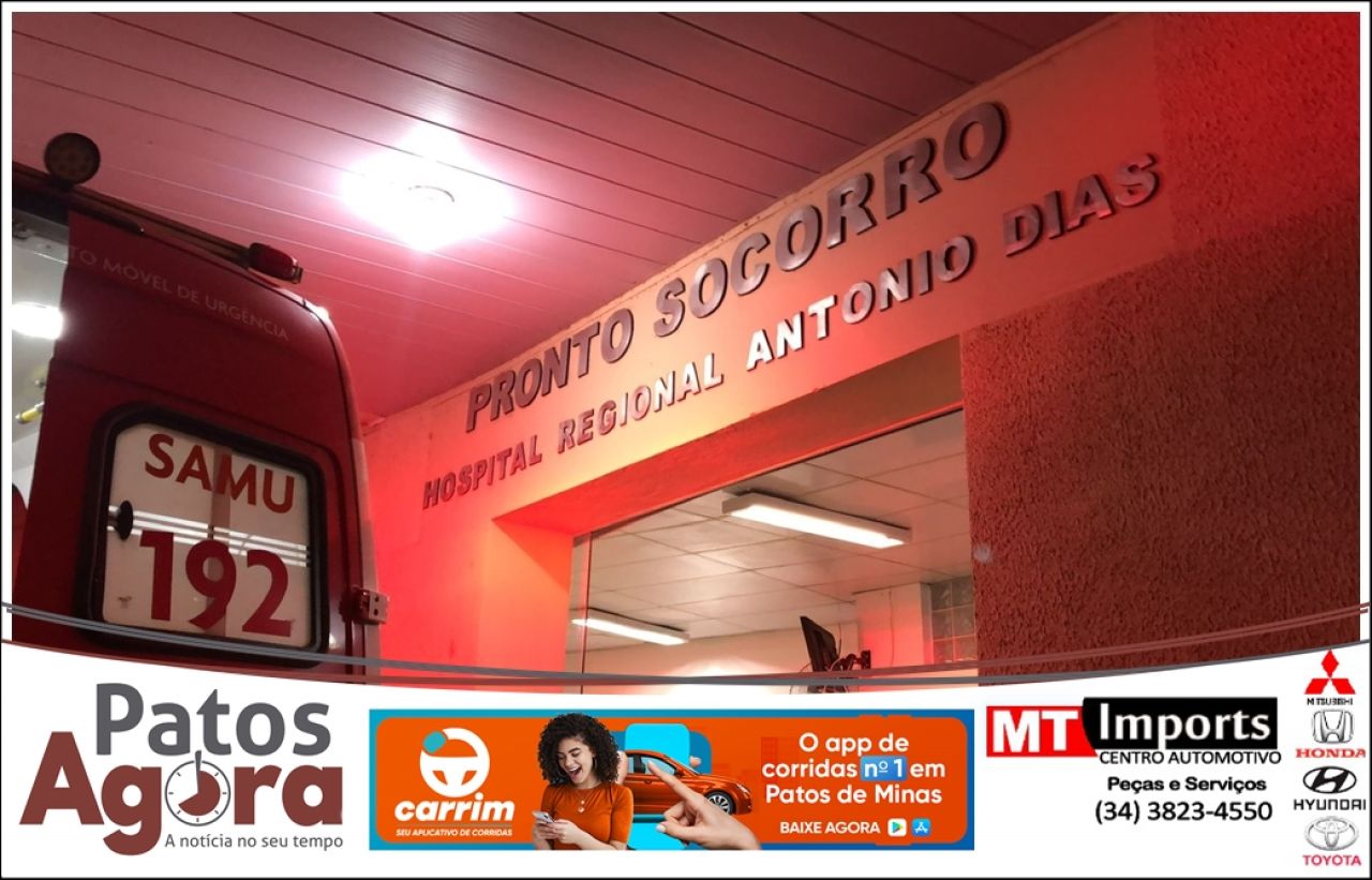 Mesmo internada após agressão, mulher sofre ameaças de morte pelo WhatsApp em Patos de Minas