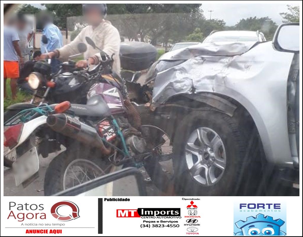 Motociclista não resiste aos ferimentos e morre após grave acidente na Avenida JK