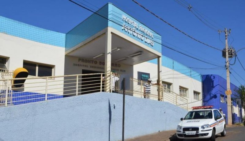 Menina atropelada em Carmo do Paranaíba não resiste e morre no Hospital